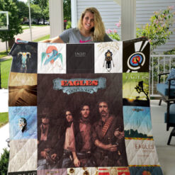 Eagles Band 1 Blanket Quilt HD21