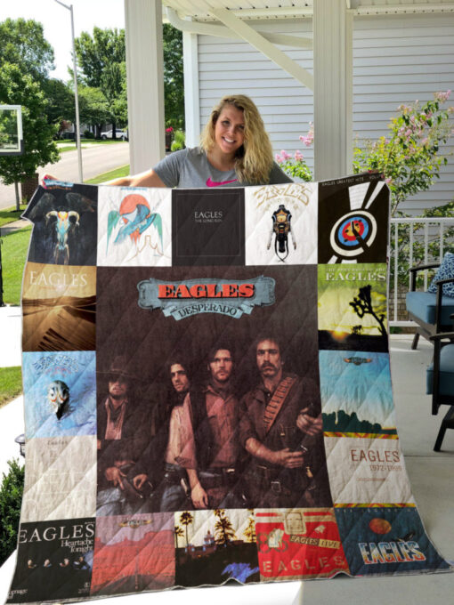 eagles band albums quilt blanket for fans ver 17 768x1024 1