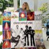 Earth, Wind & Fire Blanket Quilt Rze2