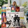 Earth, Wind & Fire Blanket Quilt TN