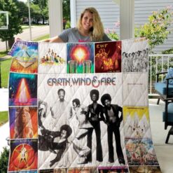 Earth, Wind & Fire Blanket Quilt TN