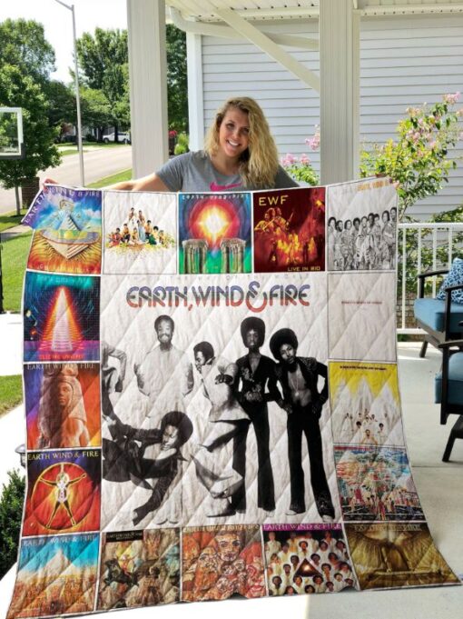 earth wind fire collection quilt blanketbwcpz