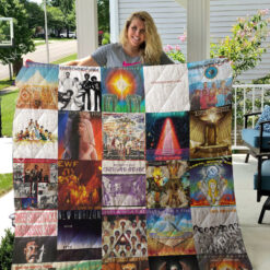 Earth, Wind & Fire lover Blanket Quilt VH22
