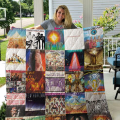 Earth Wind & Fire 1 Blanket Quilt Rze1