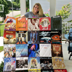 Status Quo Quilt Blanket Quilt Rze1