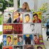 Elvis Presley Elvis Presley Quilt  Blanket Quilt Rze2