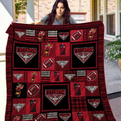 Essendon Bombers 1 Blanket Quilt Rze1