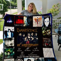 Evanescence 2 Blanket Quilt H23