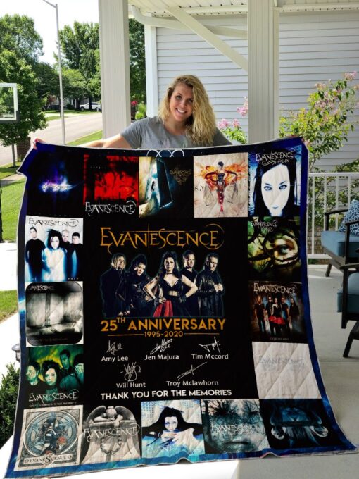 evanescence 3d quilt blanket 0