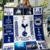Tottenham Hotspur Quilt Blanket Quilt D22