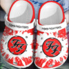 Foo Fighters Crocs Rze1