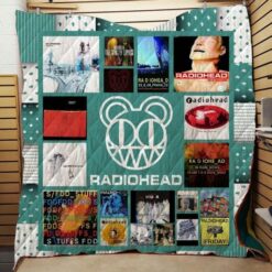 The Radiohead 1 Quilt Blanket Quilt Rze1