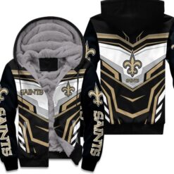New Orleans Saints 1 Fleece Jacket TN