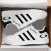 fT1CDT37 TH290822 01xxxOakley Black Stripes Stan Smith Low Top Shoes2