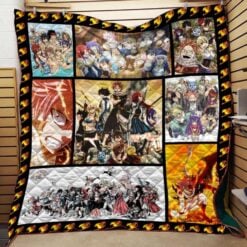 Fairy Tail 1 Blanket Quilt Rze1