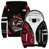 Atlanta Falcons Lover Fleece Jacket Rze2
