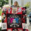 Harley Quinn 1 Blanket Quilt Rze1