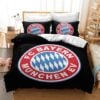 Bayern Munich Black Bedding Set MIH08