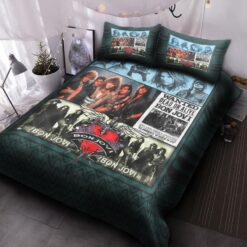 Bon Jovi 1 Bedding Set HD21