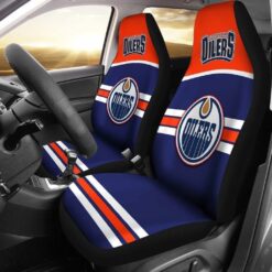Edmonton Oilers Car Seat Covers TN