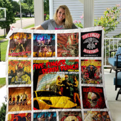Five Finger Death Punch Lover Blanket Quilt HD21