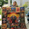 Five Finger Death Punch Band Blanket Quilt Rze2