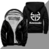 Kawasaki Fleece Jacket HD21