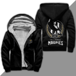 Collingwood Magpies Fleece Jacket H23