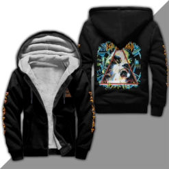 Def Leppard Fleece Jacket HD21