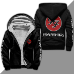 Foo Fighters Fleece Jacket TN