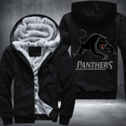 Penrith Panthers Fleece Jacket Rze1