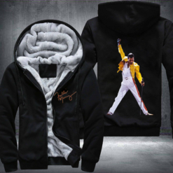Freddie Mercury Fleece Jacket Rze1