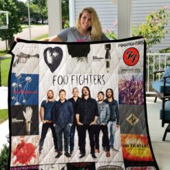 Foo Fighters Blanket Quilt Rze1