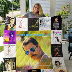 Freddie Mercury Blanket Quilt TN