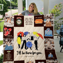 Friends Tv Show 1 Blanket Quilt Rze1