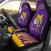 LSU Tigers Car Seat Covers Rze2