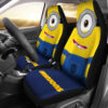 Minions Car Seat Covers H23