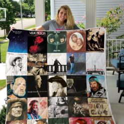 Willie Nelson Blanket Quilt TN