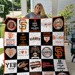San Francisco Giants Quilt Blanket Quilt Rze2