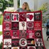 South Carolina Gamecocks Lover Blanket Quilt Rze2