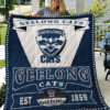 Geelong Cats  Blanket Quilt Rze2