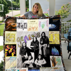 Genesis Band Blanket Quilt Rze2