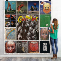 Gentle Giant Lover Quilt Blanket Quilt Rze2