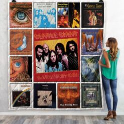 Gentle Giant Band Blanket Quilt Rze2