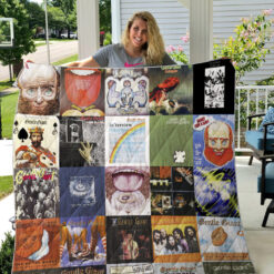 Gentle Giant Lover Blanket Quilt Rze2