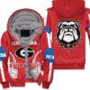 Georgia Bulldogs Fleece Jacket H23