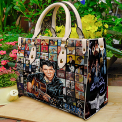 Elvis Presley  Lover Leather Bag TN