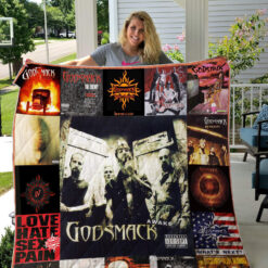 Godsmack 1 Blanket Quilt D22