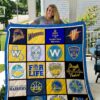 Golden State Warriors 3 Blanket Quilt D22