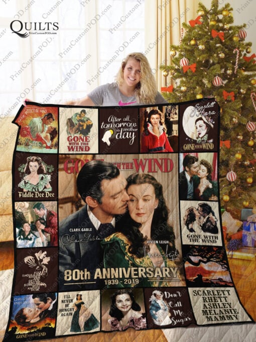 gone with the wind quilt blanket ver 5 1621675167